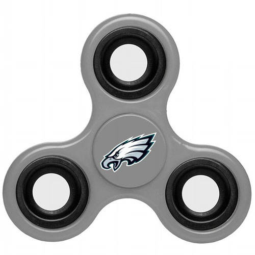 NFL Philadelphia Eagles 3 Way Fidget Spinner G10